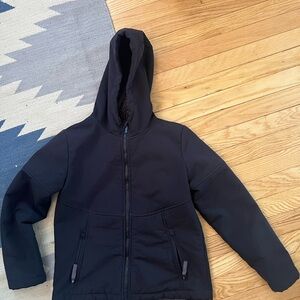 All in Motion Kids Black Hooded 8/10 Jacket